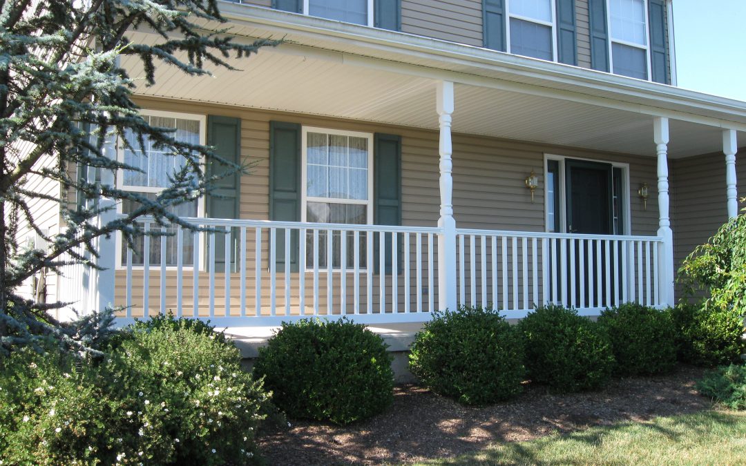 Front Porch Remodel