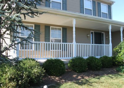 Front Porch Remodel