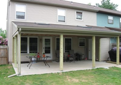 Rear Porch Addition