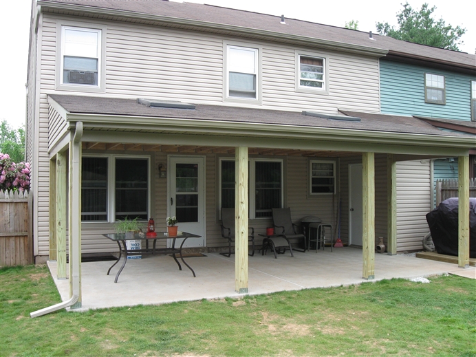 Rear Porch Addition